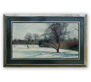 Winter Orchard