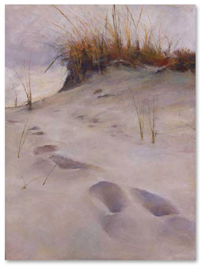 Dune Footprints