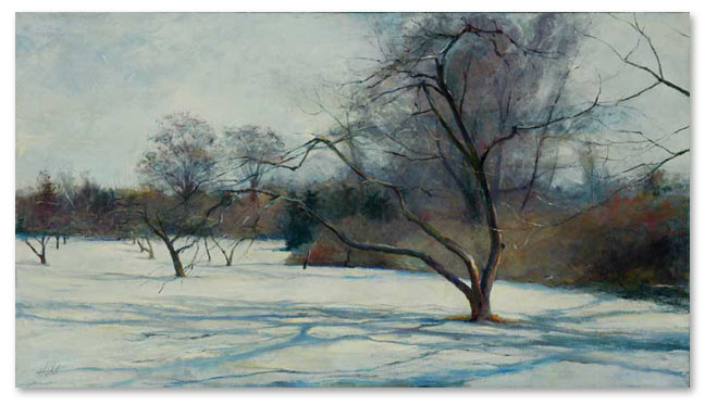 Winter Orchard