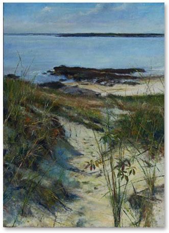Path to Beach