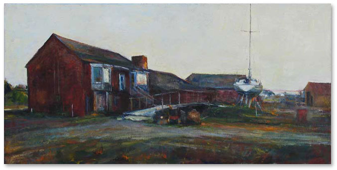 South Portland Boatyard