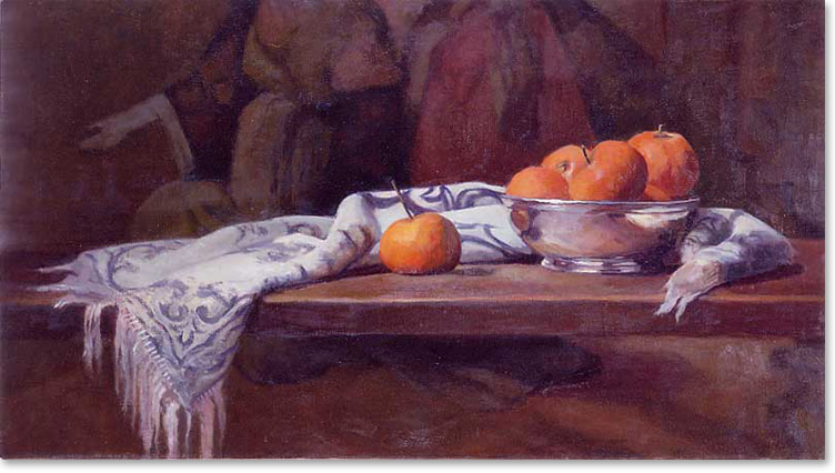Oranges and Tapestry
