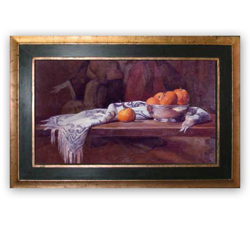 Oranges and Tapestry